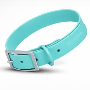 Wisedog Waterproof Dog Collar NWT Mint Green